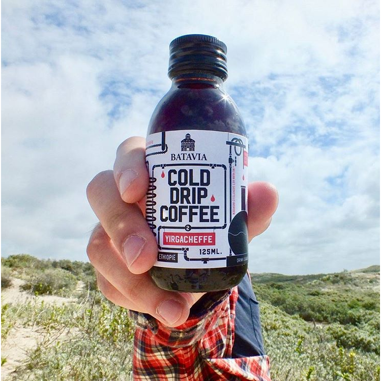 Cold Drip Coffee - Yirgacheffe etíope - 125ml x 24 - La alternativa más sabrosa al Cold Brew Coffee
