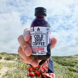 Cold Drip Coffee - Yirgacheffe etiope - 125ml x 24 - L'alternativa più gustosa al Cold Brew Coffee