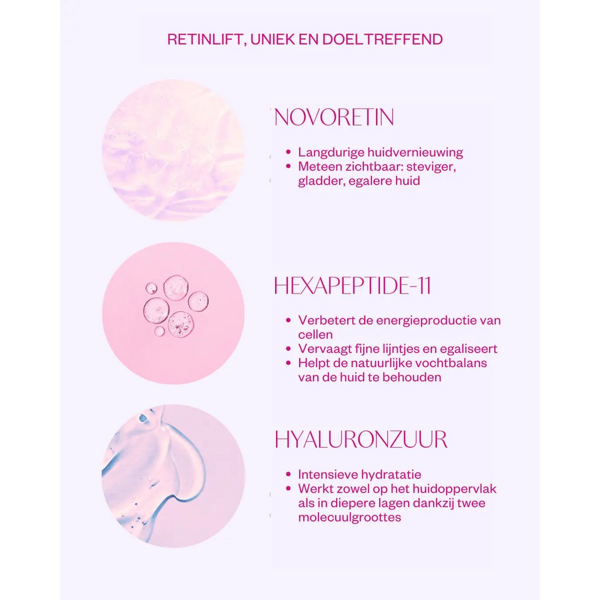 RetinLift 3-in-1 – Retinol-Creme