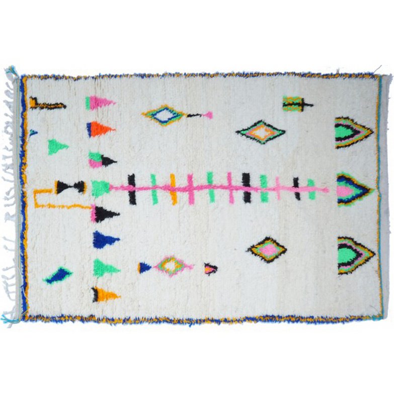 Handgemaakt Berber tapijt