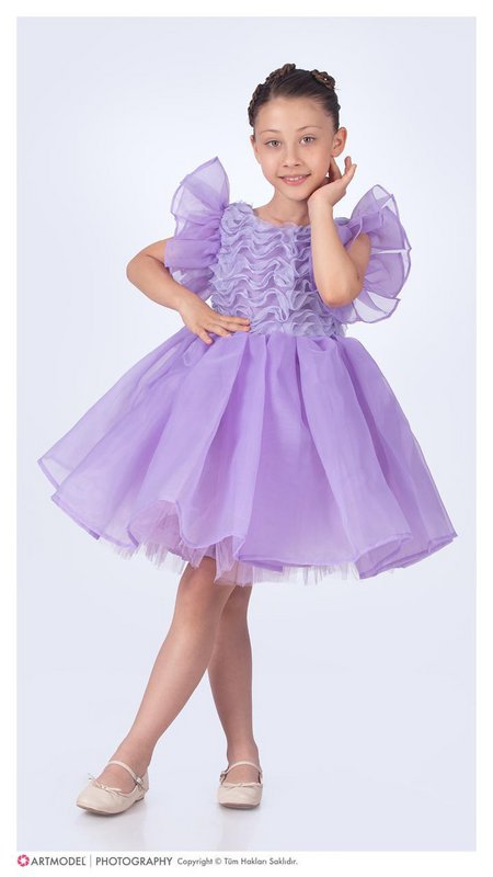 Robe des enfants 4-12 ans.