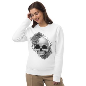 Roses unisex organic sweater