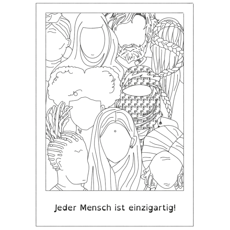 I YOU WE - Your coloring book