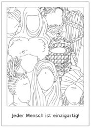 I YOU WE - Il tuo libro da colorare