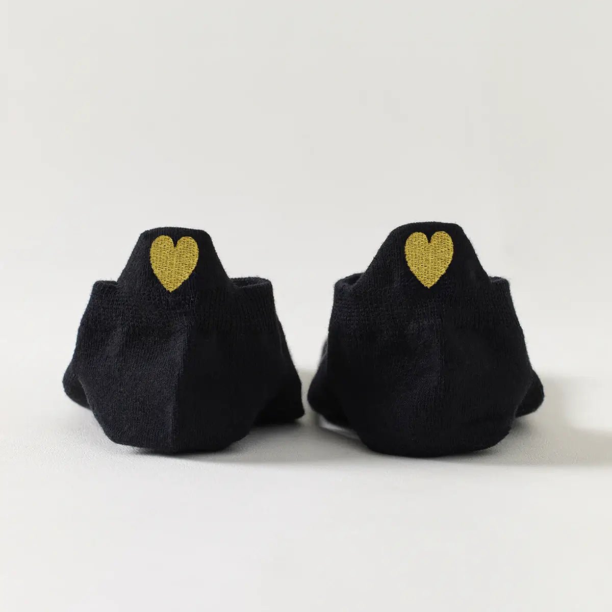 Chaussettes Languette Coeur Doré Femme I 35-41