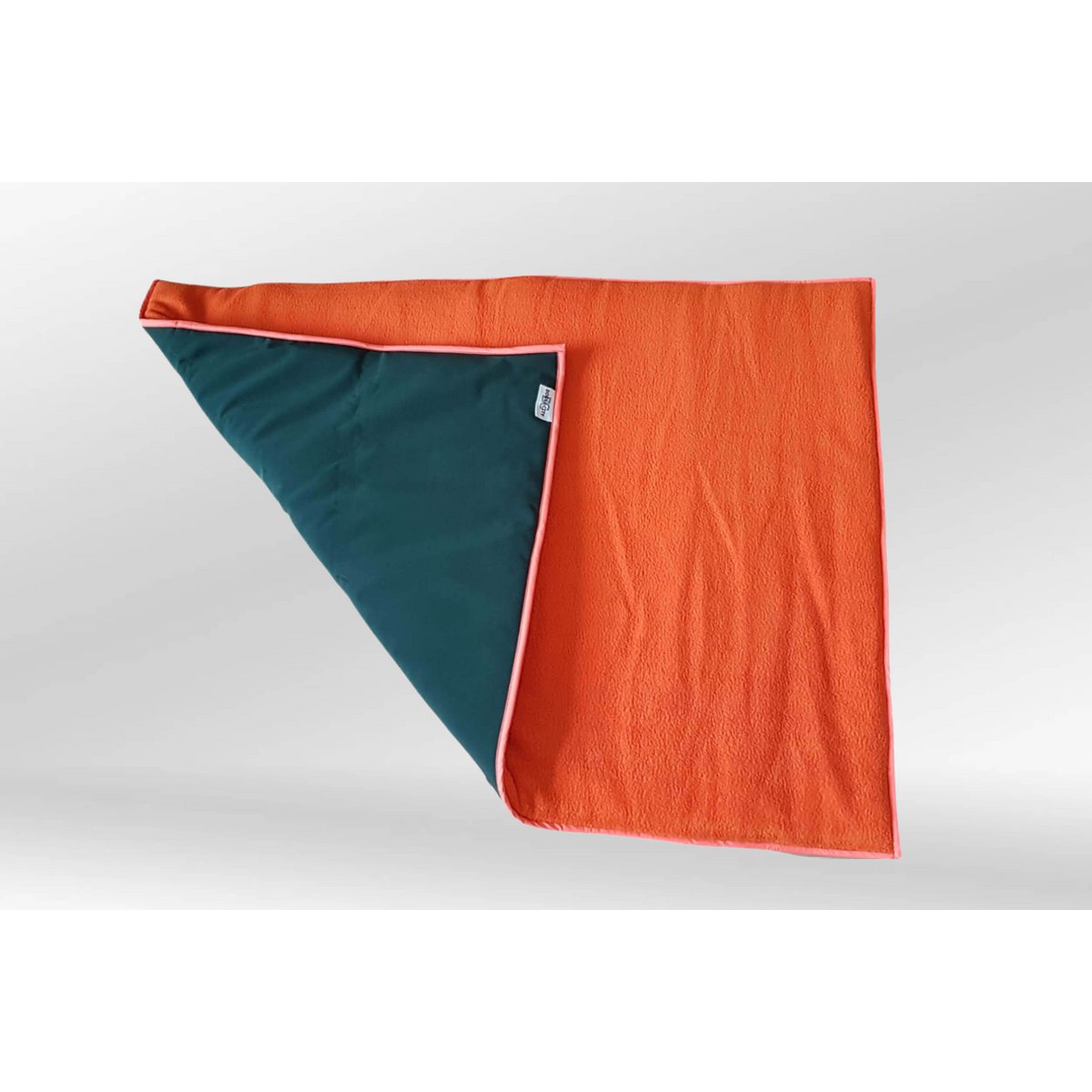 Reisematte Travel Mat Picknicker dunkelgrün orange