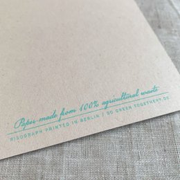 Postkarte / Luftballons / Happy Birthday / Risographie
