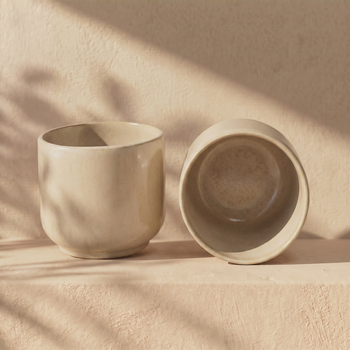 Einzeln Beige