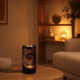 Dyfuzor Soft Heat - Calorya n°12 - w Metal Touch Control - Dyfuzja i oświetlenie - Olejki eteryczne, woski zapachowe - Pomysł na prezent