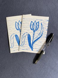 Dutch Blue Greeting Cards