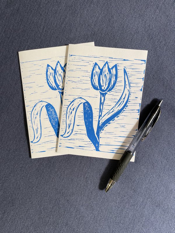 Dutch Blue Greeting Cards