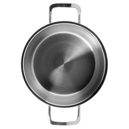Pot Steel with Lid ANETT 18 cm, 3.5 l