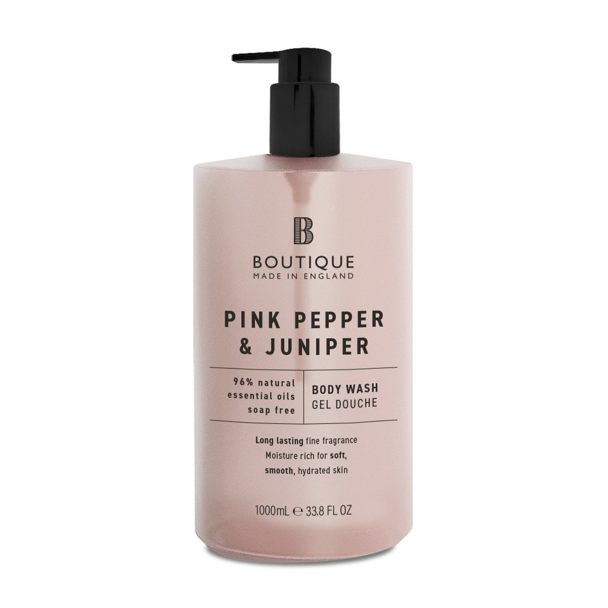 Boutique Scent Pink Pepper & Juniper Body Wash 1000ml
