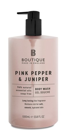 Boutique Scent Pink Pepper & Juniper Body Wash 1000ml