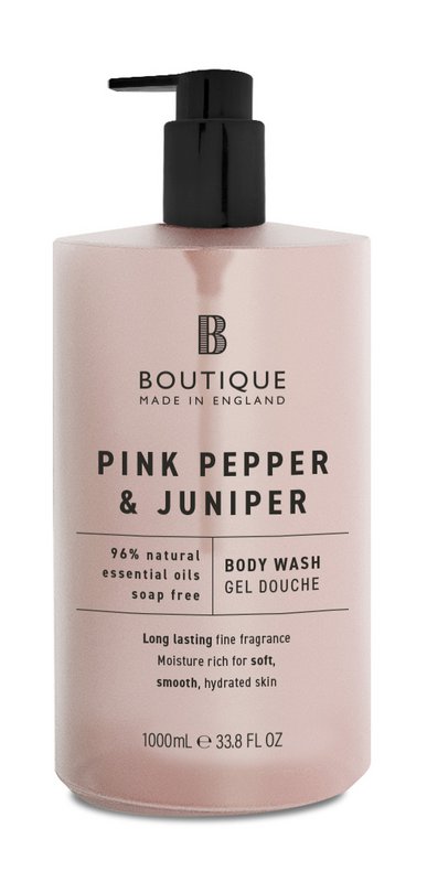 Boutique Scent Pink Pepper & Juniper Body Wash 1000ml