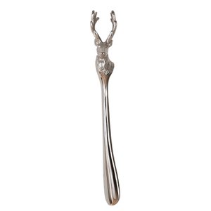 Schuhanzieher / -löffel Lars silberfarben H. 41,5 cm, VE 2