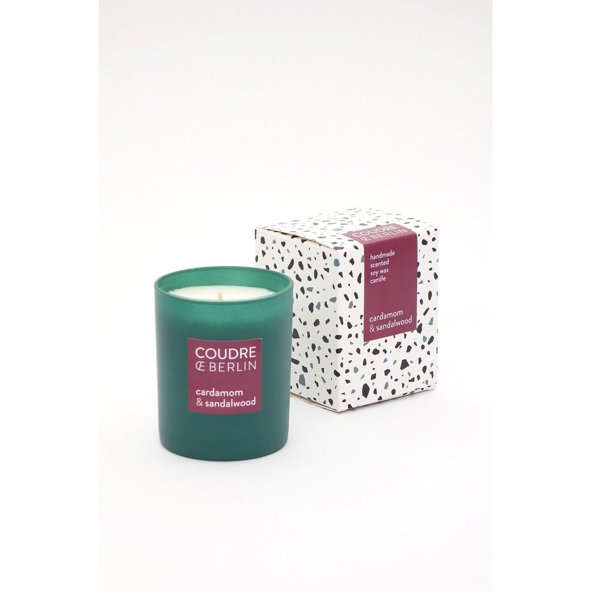 cardamom & sandalwood / CONTEMPORARIES scented candle