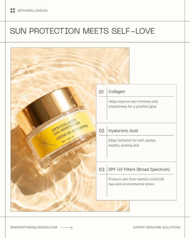 SPF50 Collagen Day Creme 50ml