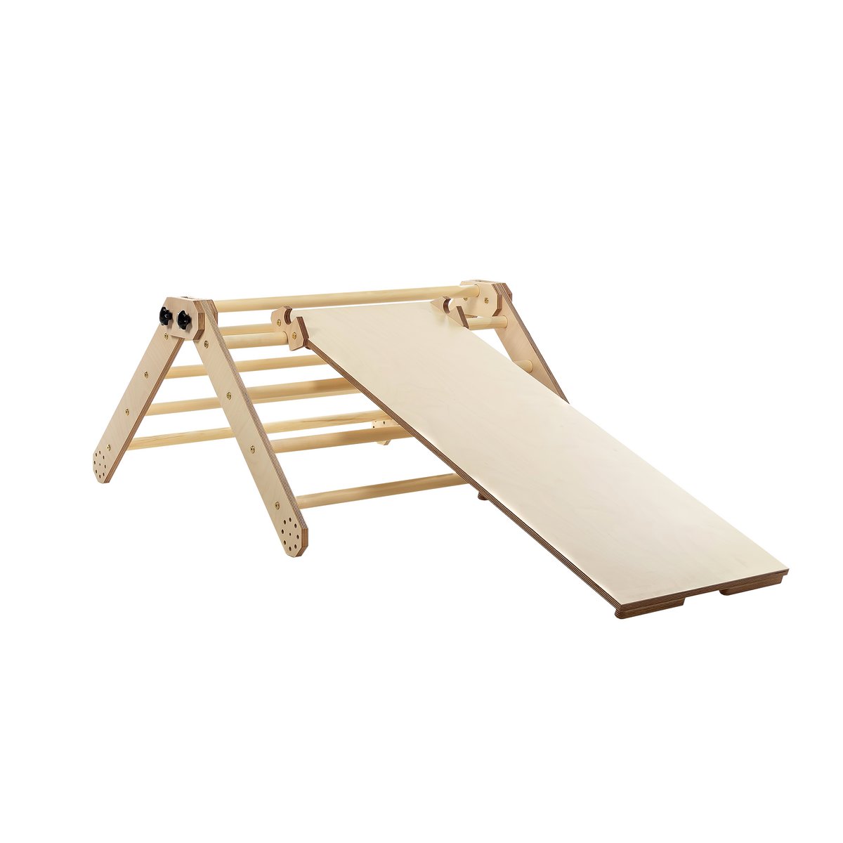 Scivolo/rampa/parete rocciosa del parco giochi per bambini
