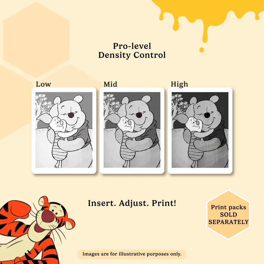 Cámara profesional de impresión Winnie the Pooh de Disney