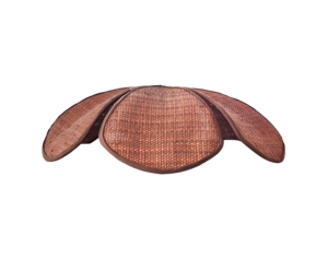Handmade Raffia Ceiling lamp
