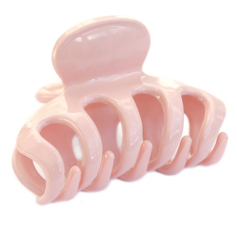 Haarklem grip rosé