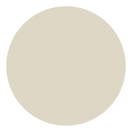Memoboard beige rund 50cm