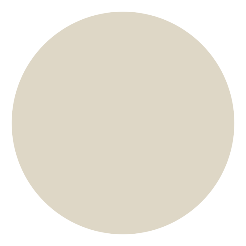 Memoboard beige rund 50cm