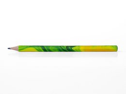 Matita multicolore - verde, giallo
