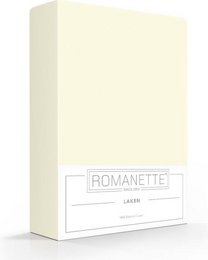 Off-white cotton fitted sheet, available in 150x250, 200x250, and 240x260 cm sizes. Made of soft, breathable cotton material.