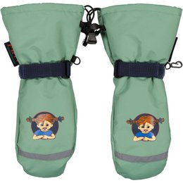 Guantes de invierno Pippi Calzaslargas Gris/Verde