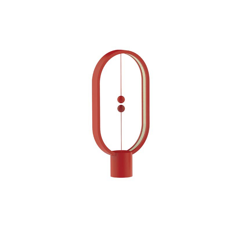 Lampada HENG Balance Ellipse (bianco, rosso, nero)