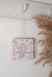 Luft-/Autoerfrischer Forget me not Isabelle Rose