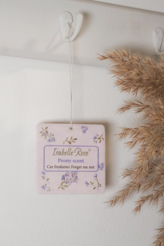 Luft-/Autoerfrischer Forget me not Isabelle Rose