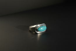 Ring HATHORS EYE | 925 Silber