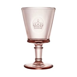 KORONA DO WINA/SZKŁA WODNEGO RÓŻOWA 25 CL SYMBOLICZNA
