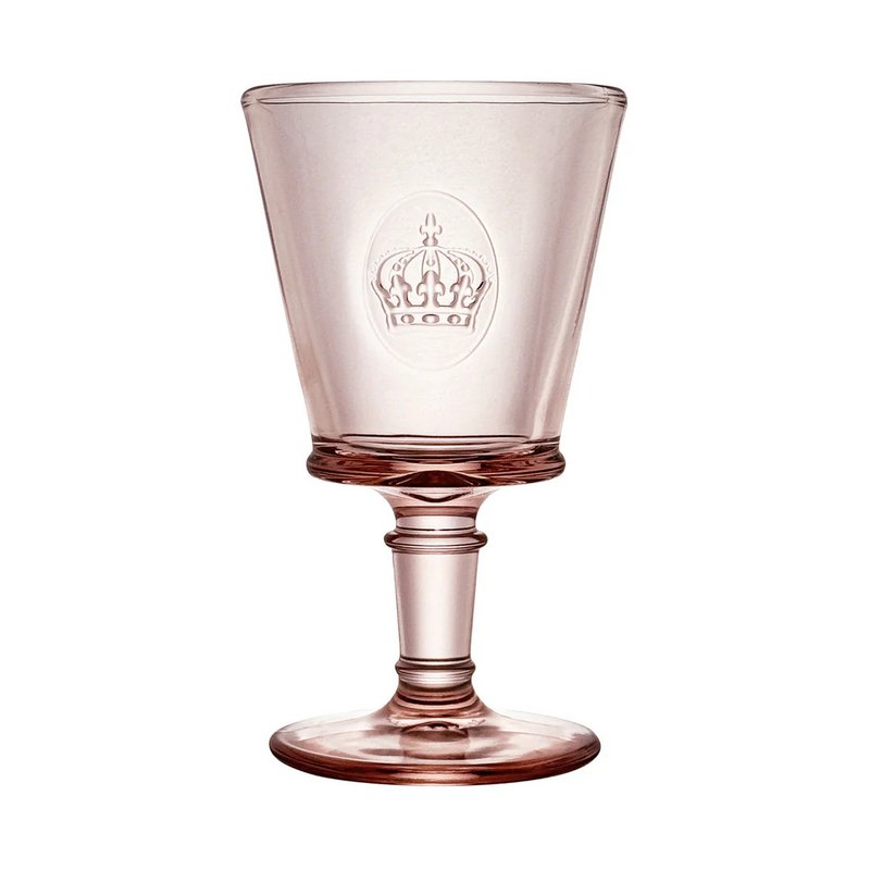 KORONA DO WINA/SZKŁA WODNEGO RÓŻOWA 25 CL SYMBOLICZNA