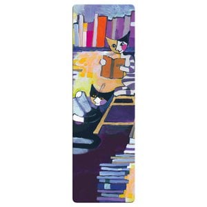 7302 Fridolin Bookmark Rosina Wachtmeister, Reading cats