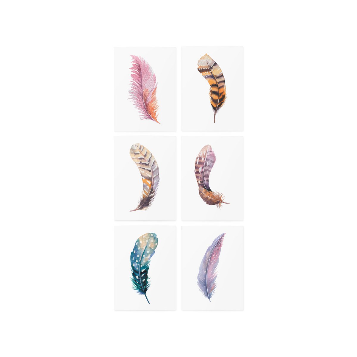 Feather set