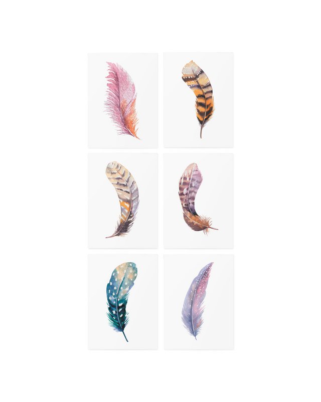 Feather set