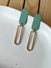 Dora (sage green-gold)