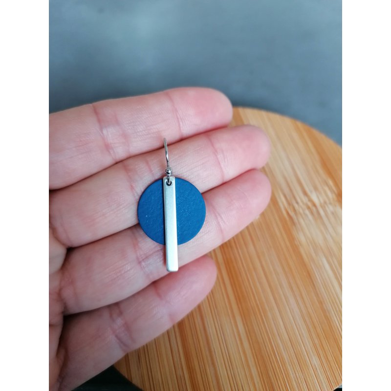 Oona (blue-silver)