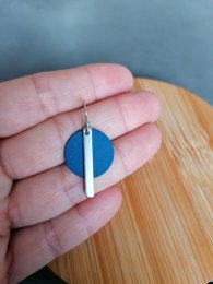 Oona (blue-silver)
