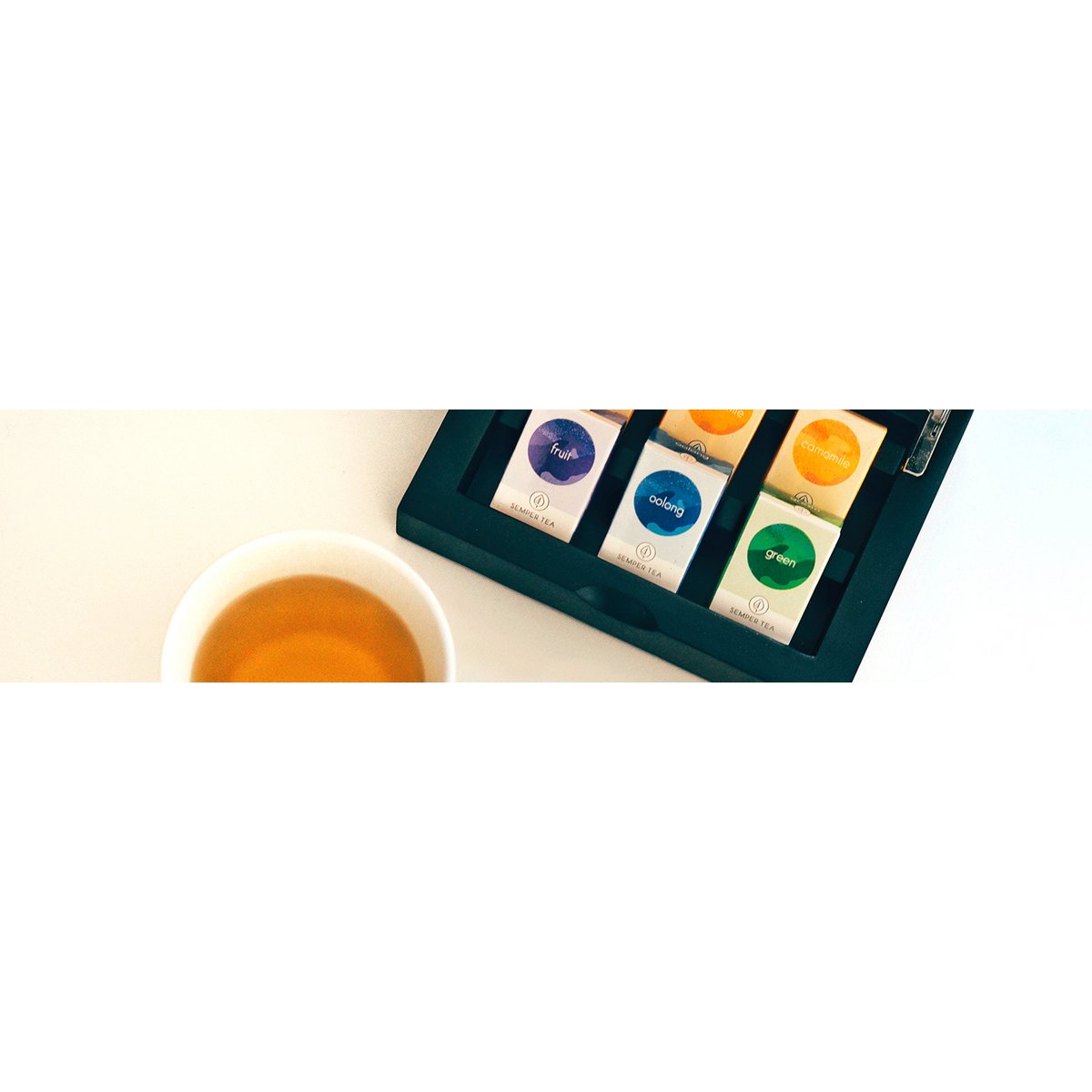 CHAI Té negro orgánico con especias I Té piramidal