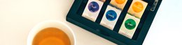 CHAI Organic Black tea with spices I Pyramid tea