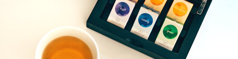 CHAI Organic Black tea with spices I Pyramid tea