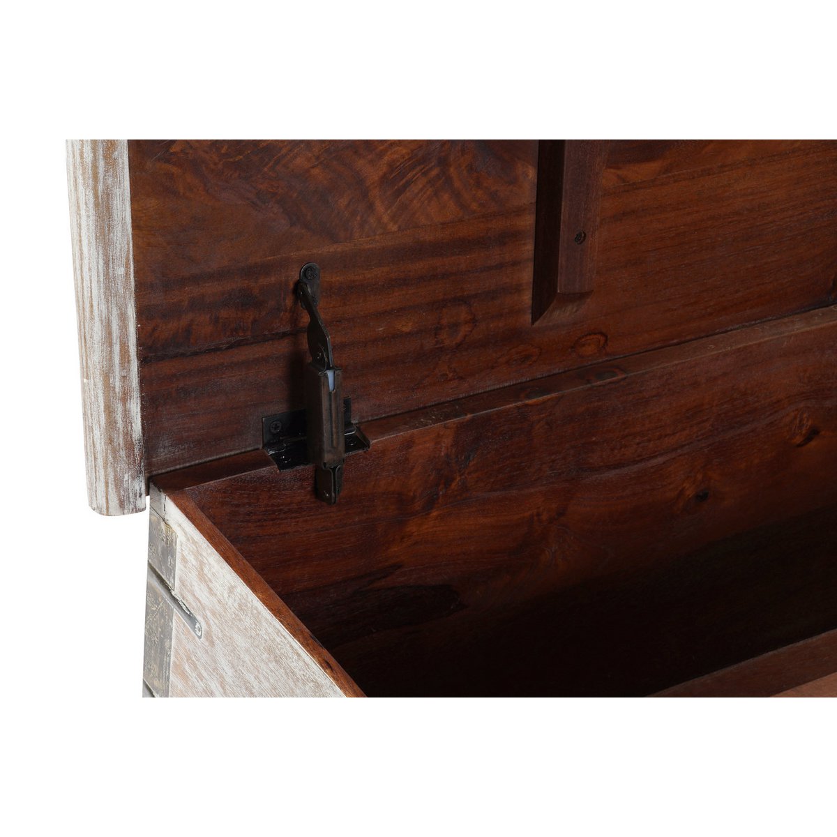 CIOTOLA MANICO OTTONE 146X40X45 RUOTE ANTICHE MB185836
