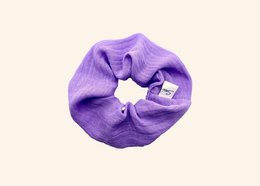 Scrunchie Lavendel