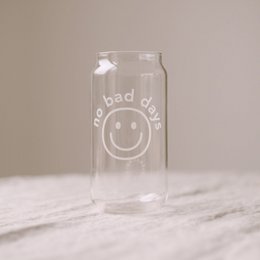 Højt drikkeglas No Bad Days (PU = 6 stk.)