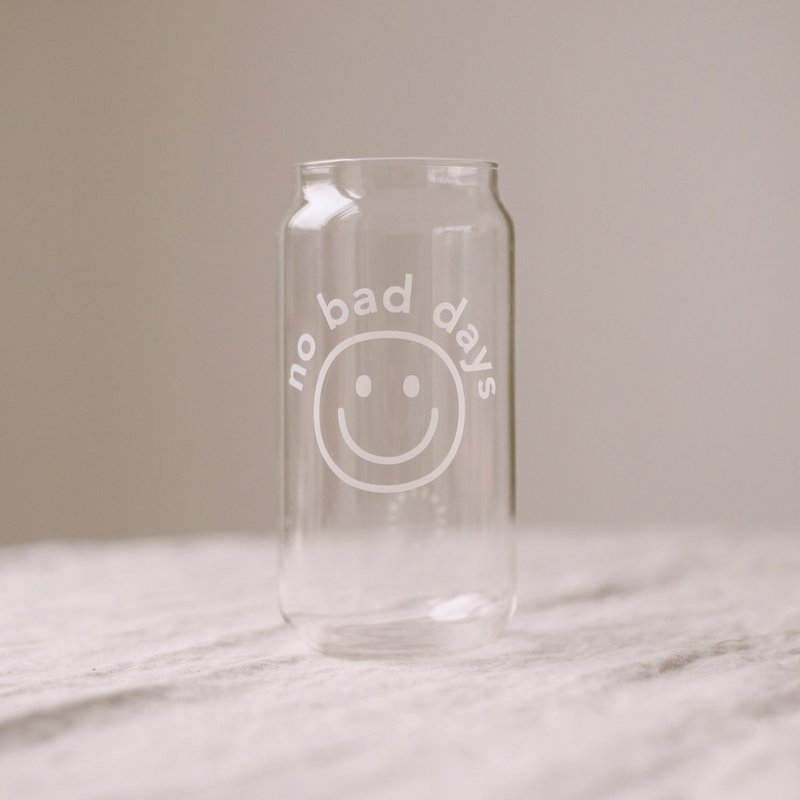Højt drikkeglas No Bad Days (PU = 6 stk.)